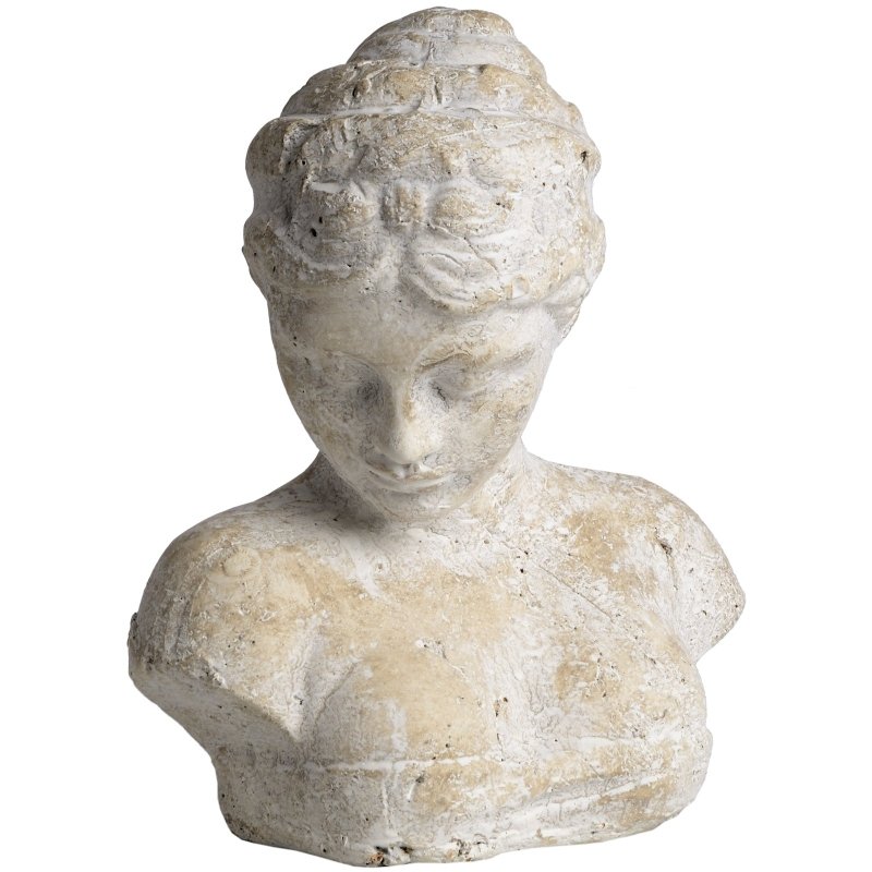 Woman's Head Icon Decorative Ornament - Figurines - British D'sire