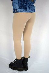 Women Leggings with a Waistband Designed for Tummy Control - Activewear - British D'sire