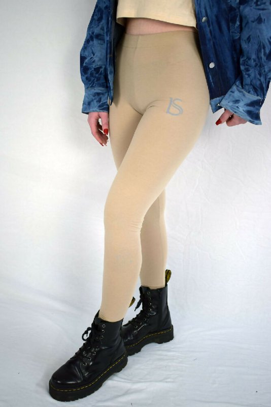Women Leggings with a Waistband Designed for Tummy Control - Activewear - British D'sire