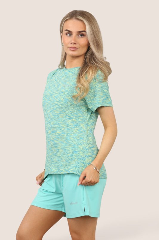 Women's Activewear Set – Lightweight Performance T-Shirt & Shorts with Pockets | Gym, Yoga, Running | Various Colours - British D'sire
