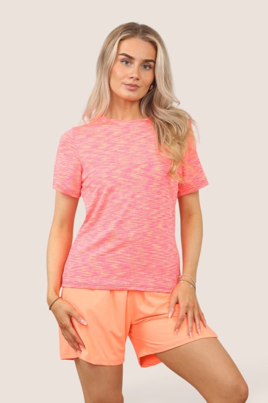 Women's Activewear Set – Lightweight Performance T-Shirt & Shorts with Pockets | Gym, Yoga, Running | Various Colours - British D'sire