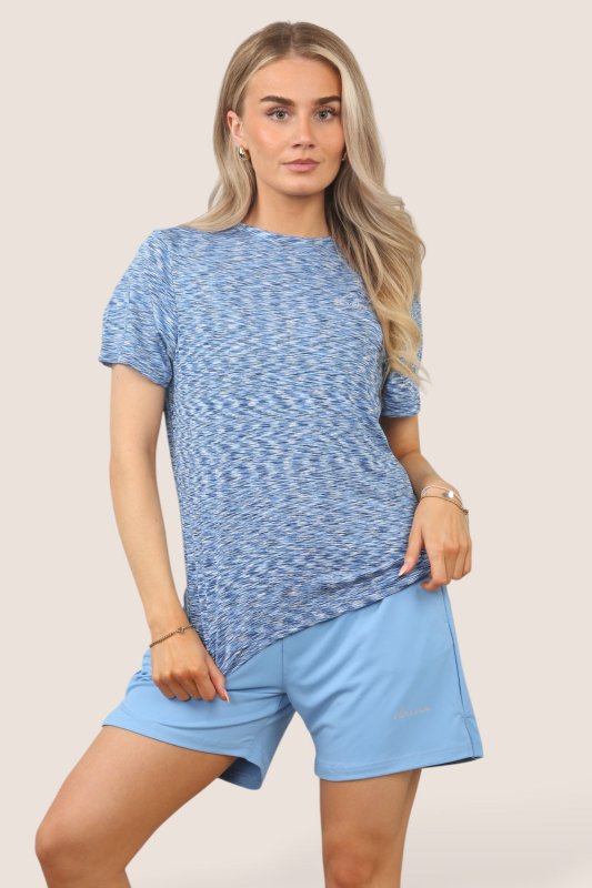 Women's Activewear Set – Lightweight Performance T-Shirt & Shorts with Pockets | Gym, Yoga, Running | Various Colours - British D'sire