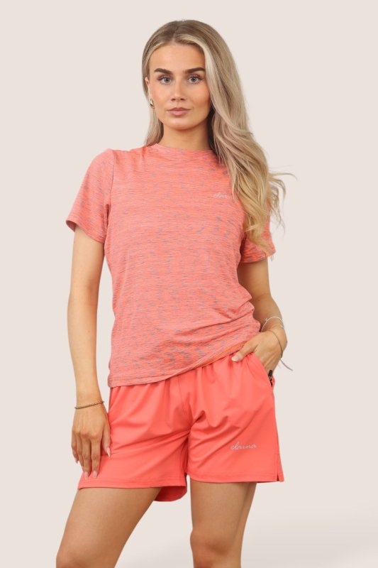Women's Activewear Set – Lightweight Performance T-Shirt & Shorts with Pockets | Gym, Yoga, Running | Various Colours - British D'sire