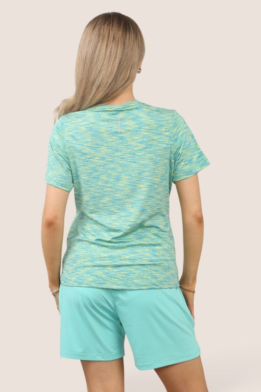 Women's Activewear Set – Lightweight Performance T-Shirt & Shorts with Pockets | Gym, Yoga, Running | Various Colours - British D'sire