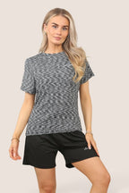 Women's Activewear Set – Lightweight Performance T-Shirt & Shorts with Pockets | Gym, Yoga, Running | Various Colours - British D'sire