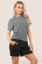 Women's Activewear Set – Lightweight Performance T-Shirt & Shorts with Pockets | Gym, Yoga, Running | Various Colours - British D'sire
