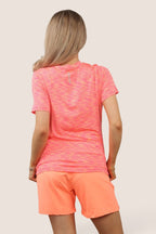 Women's Activewear Set – Lightweight Performance T-Shirt & Shorts with Pockets | Gym, Yoga, Running | Various Colours - British D'sire