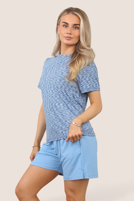 Women's Activewear Set – Lightweight Performance T-Shirt & Shorts with Pockets | Gym, Yoga, Running | Various Colours - British D'sire