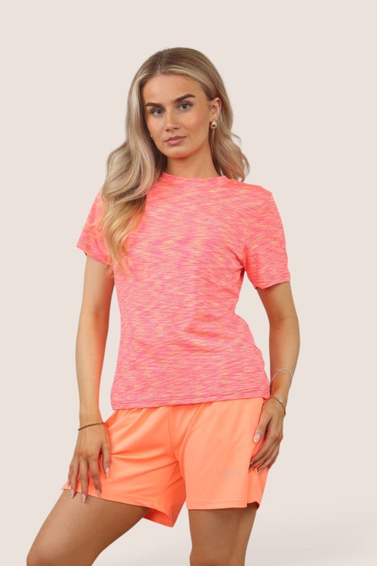 Women's Activewear Set – Lightweight Performance T-Shirt & Shorts with Pockets | Gym, Yoga, Running | Various Colours - British D'sire