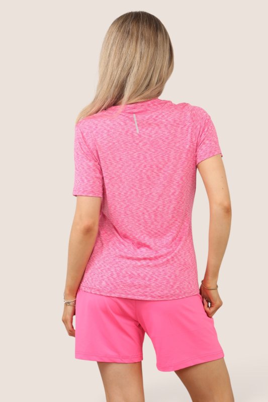 Women's Activewear Set – Lightweight Performance T-Shirt & Shorts with Pockets | Gym, Yoga, Running | Various Colours - British D'sire