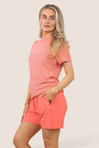 Women's Activewear Set – Lightweight Performance T-Shirt & Shorts with Pockets | Gym, Yoga, Running | Various Colours - British D'sire