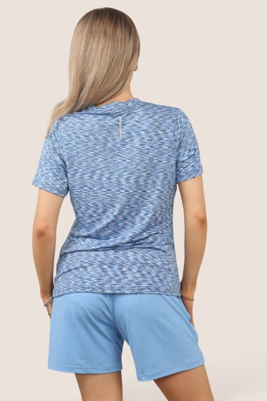 Women's Activewear Set – Lightweight Performance T-Shirt & Shorts with Pockets | Gym, Yoga, Running | Various Colours - British D'sire