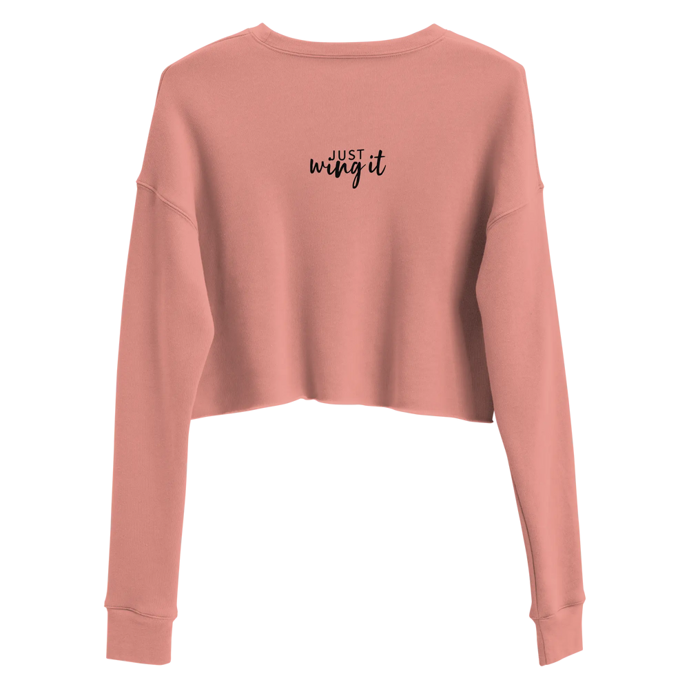 Live Bold Crop Sweatshirt Maiden-Art