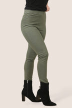 Women's High - Waisted KHAKI Jeggings – Stretch Skinny Fit - JEGGING - British D'sire