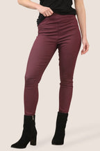 Women's High - Waisted Stretch Jeggings – Skinny Fit, Pull - On Design - JEGGING - British D'sire