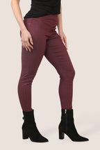 Women's High - Waisted Stretch Jeggings – Skinny Fit, Pull - On Design - JEGGING - British D'sire