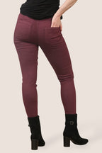 Women's High - Waisted Stretch Jeggings – Skinny Fit, Pull - On Design - JEGGING - British D'sire
