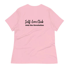 Self Love Warrior Women's Relaxed T-Shirt Maiden-Art