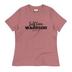 Women's relaxed t-shirt Self Love Warrior - Women's Relaxed T-Shirt - British D'sire