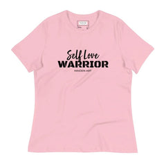 Women's relaxed t-shirt Self Love Warrior - Women's Relaxed T-Shirt - British D'sire