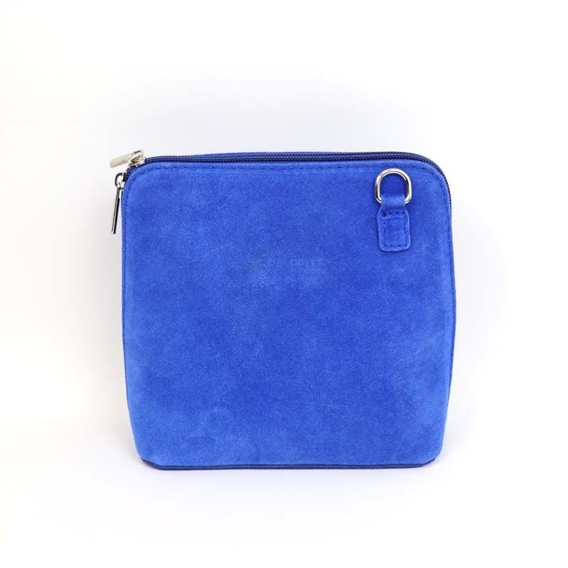 Women's Rhiannon Cross Body Shoulder Bag – Vera Pelle Italian Suede Messenger Handbag - Leather Handbag - British D'sire