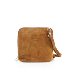 Women's Rhiannon Cross Body Shoulder Bag – Vera Pelle Italian Suede Messenger Handbag - Leather Handbag - British D'sire