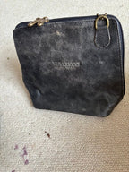 Women's Rhiannon Cross Body Shoulder Bag – Vera Pelle Italian Suede Messenger Handbag - Leather Handbag - British D'sire