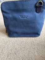 Women's Rhiannon Cross Body Shoulder Bag – Vera Pelle Italian Suede Messenger Handbag - Leather Handbag - British D'sire