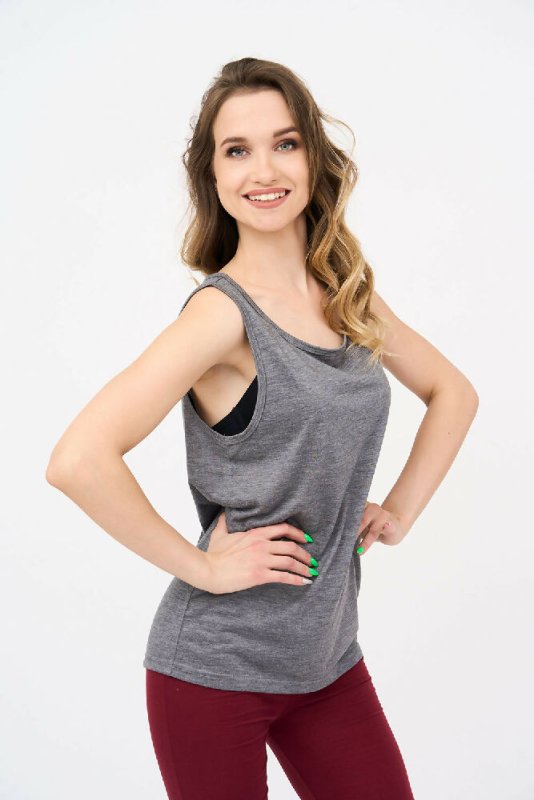 Women's Vests in Charcoal! - Vests - British D'sire Main image