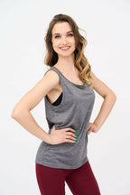 Women's Vests in Charcoal! - Vests - British D'sire