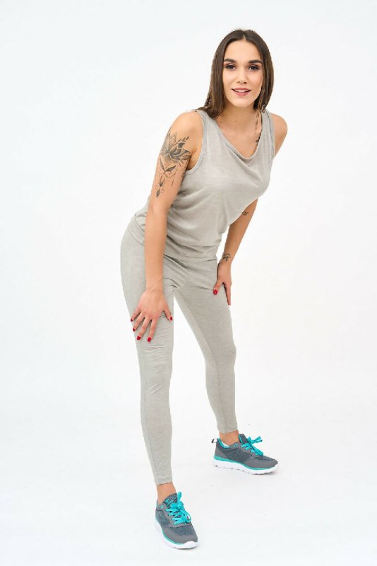 Women's Vests in Grey - Vests - British D'sire Main image