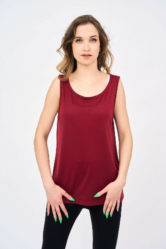 Women's Vests in Maroon! - Vests - British D'sire