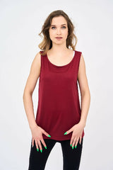 Women's Vests in Maroon! - Vests - British D'sire