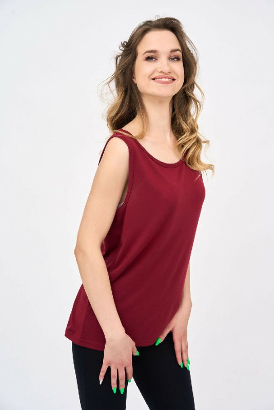 Women's Vests in Maroon! - Vests - British D'sire