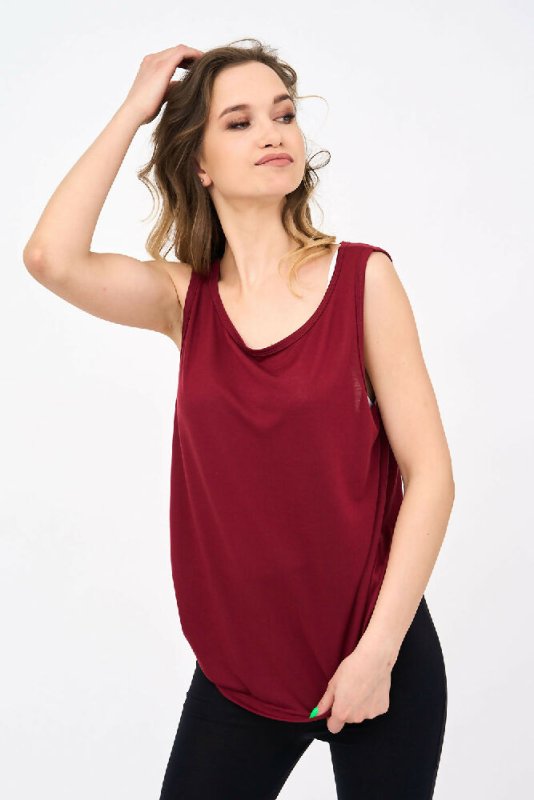 Women's Vests in Maroon! - Vests - British D'sire