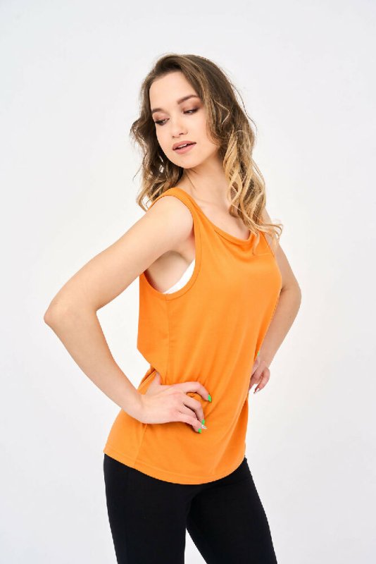 Women's Vests in Orange! - Vests - British D'sire