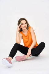 Women's Vests in Orange! - Vests - British D'sire