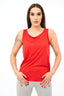 Women's Vests in Red - Vests - British D'sire