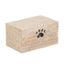 Wooden Dog Treat Box - Wooden Crates - British D'sire
