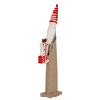Wooden Festive Elf with Presents - Christmas Decor - British D'sire