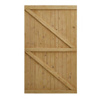 Wooden Garden Gate Side Gate with Latch H 152 cm x W 91 cm - Wood Gate - British D'sire