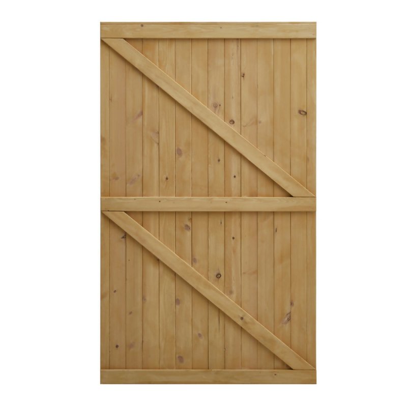 Wooden Garden Gate Side Gate with Latch H 152 cm x W 91 cm - Wood Gate - British D'sire