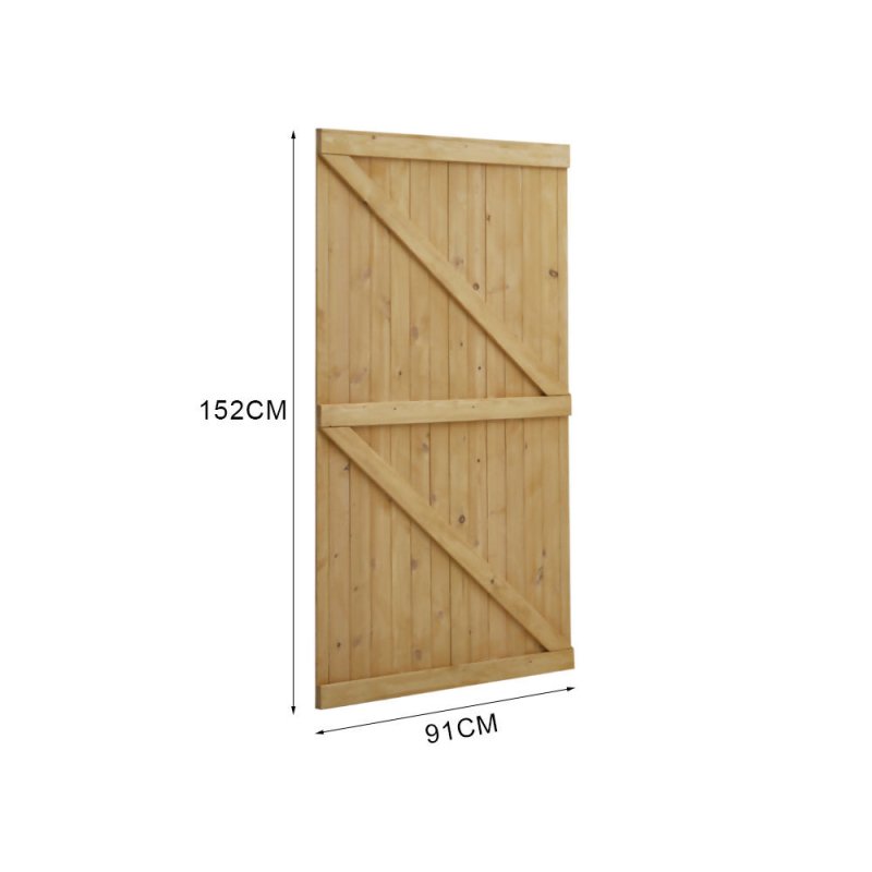Wooden Garden Gate Side Gate with Latch H 152 cm x W 91 cm - Wood Gate - British D'sire
