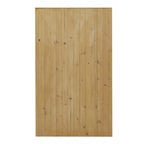 Wooden Garden Gate Side Gate with Latch H 152 cm x W 91 cm - Wood Gate - British D'sire