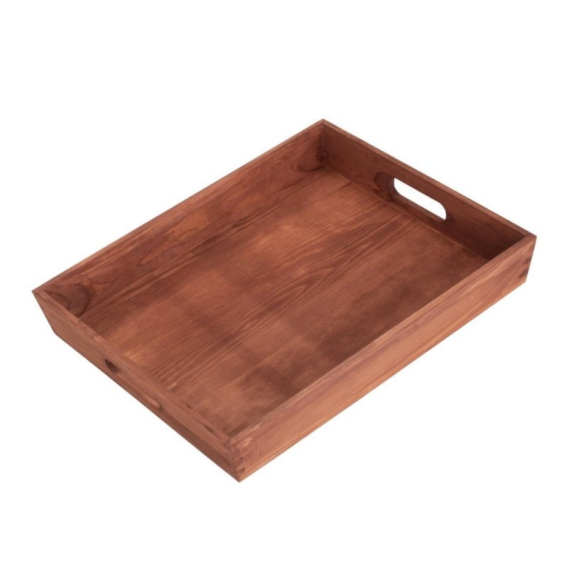 Wooden Serving Tray - Serving Tray - British D'sire Main image