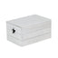 Wooden Vintage Effect Star Cut Out Box - Wooden Crates - British D'sire