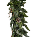 Woodland Pine Garland With Pinecones - Garland - British D'sire