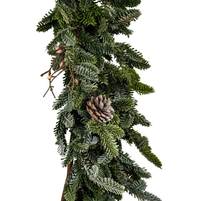 Woodland Pine Garland With Pinecones - Garland - British D'sire