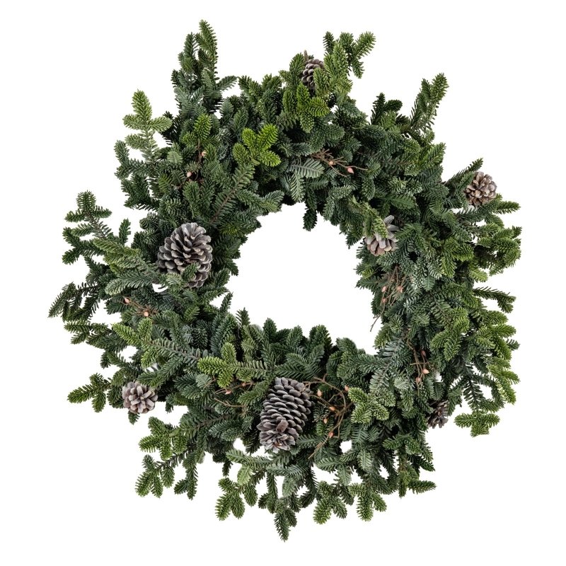 Woodland Pine Garland With Pinecones - Garland - British D'sire