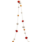 Wool Pumpkin Garland - Garland - British D'sire